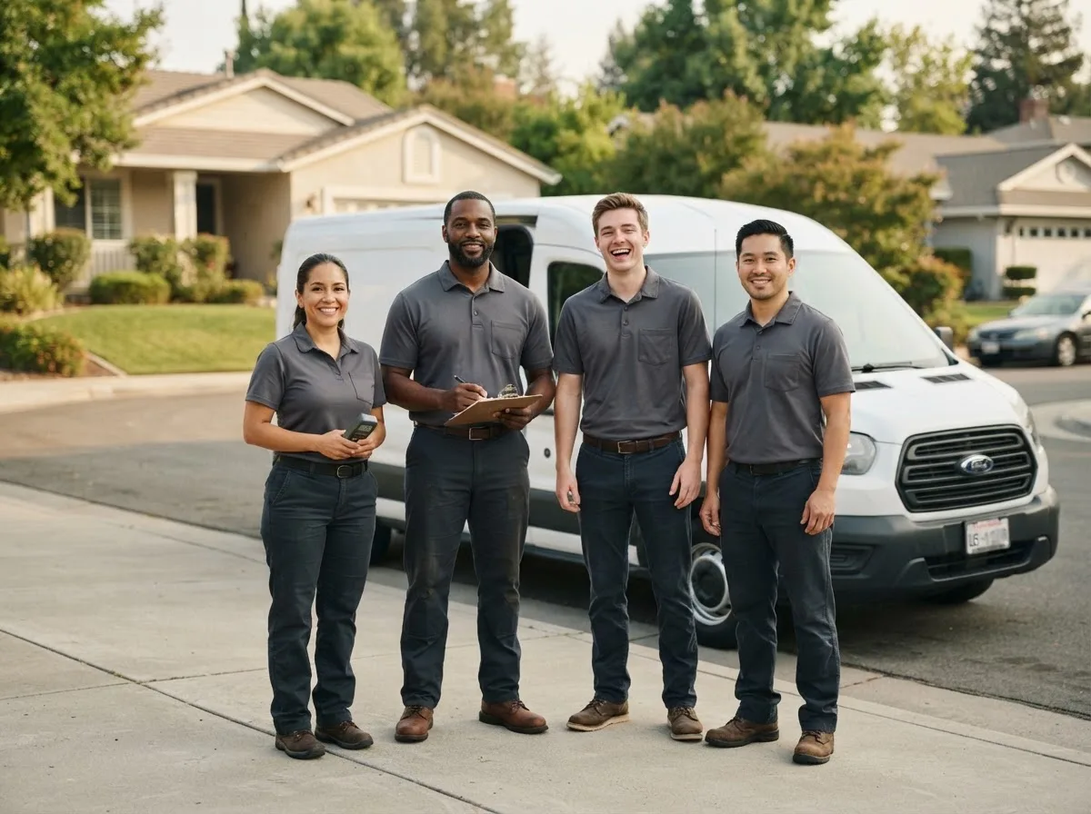 Licensed water damage restoration technician near Laton, CA